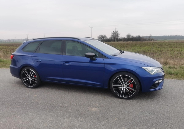 Seat Leon cena 99900 przebieg: 119000, rok produkcji 2018 z Jarocin małe 301